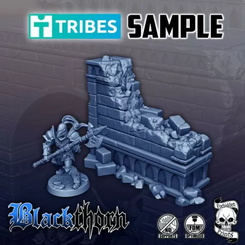 Sample For Tribes December 2025! by Forbidden Prints