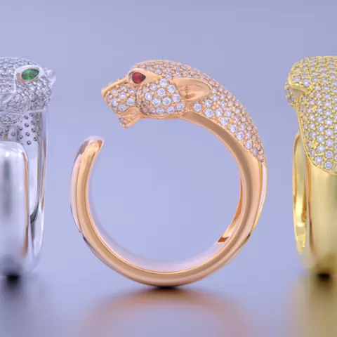 Panther Ring