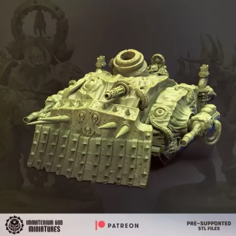 Plague bomber (tank)
