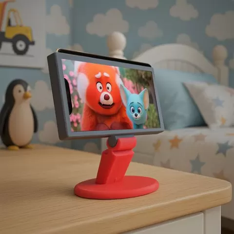 Smartphone "Mini TV" Stand - Adjustable & Stable