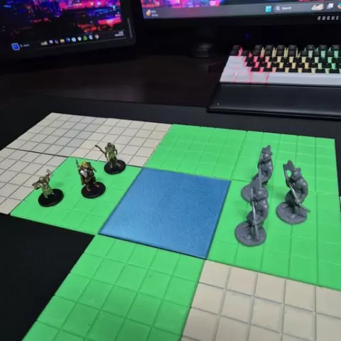 DND grid set