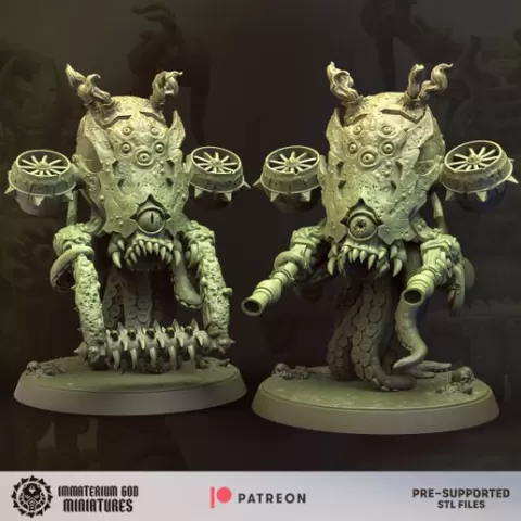 Plague crusher & spreader (2 models)