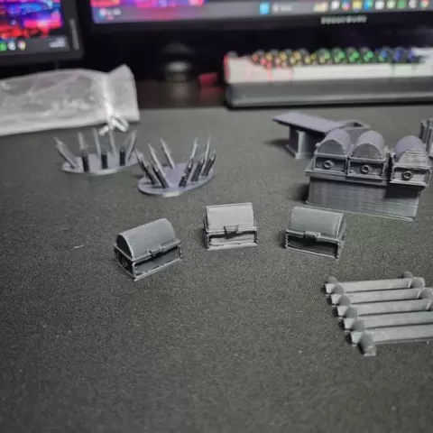 DND traps and treasures