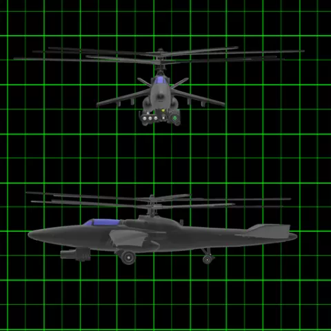 Trondel Attack helicopter