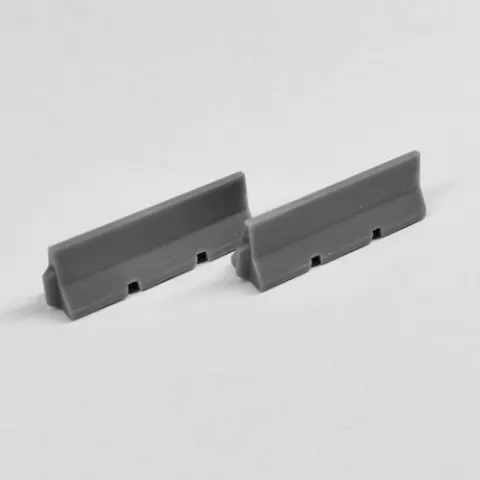 Model Railway Concrete Barrier