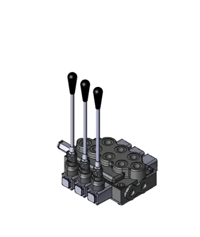 Hydraulic command (Comando hidráulico)