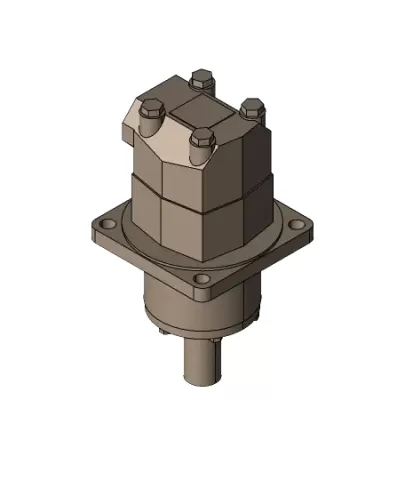 Hydraulic engine (Motor hidráulico)