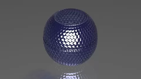 The simple lamp