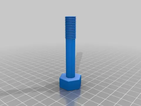 Fake bolt letterbox geocache