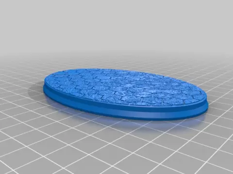 Scifi Hex Bases with Rim