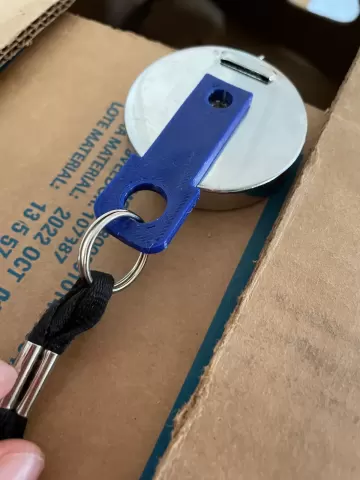 Retractable Keychain Adapter