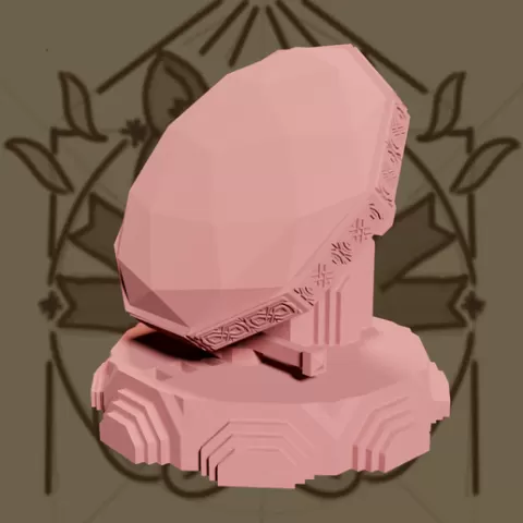 Khazad mirror