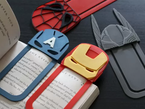 Avengers Bookmarks