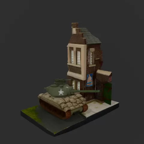 WAR DIORAMA 2 COLLECTIBLE