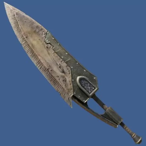 Bone Blade - Monster Hunter