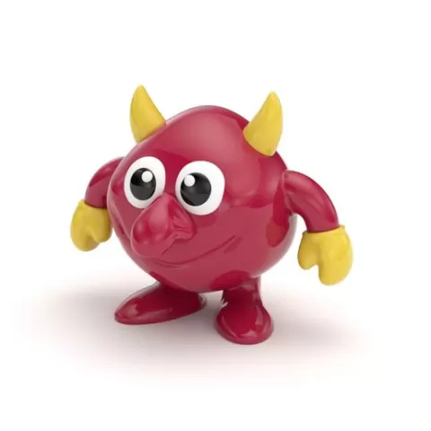 Titchi (Red demon) enemy Snowbros