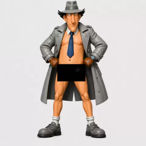 Inspecteur Gadget NSFW