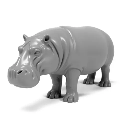 Hippo - 3D Everything