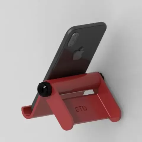 📱 Foldable Stand – Sleek & Functional STL - STDESIGN