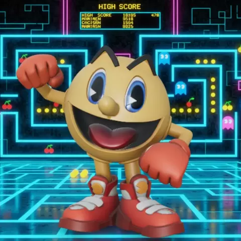 Pac-Man - GoldenDawn