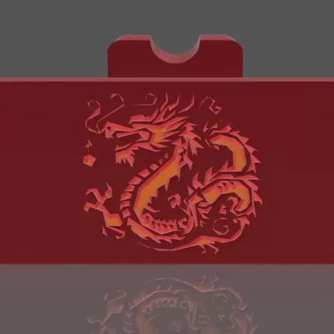 Dragon Themed Controller Stand. - LUKANDA21