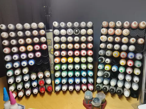 Vallejo Paint Rack