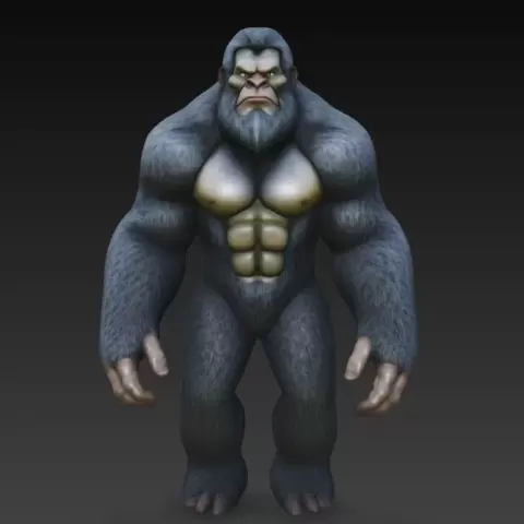 bigfoot - Brainbits3D