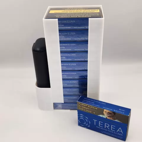 Organizador de Paquetes TEREA para IQOS ILUMA - ocram3000