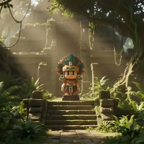 Aztec warrior - GoldenDawn