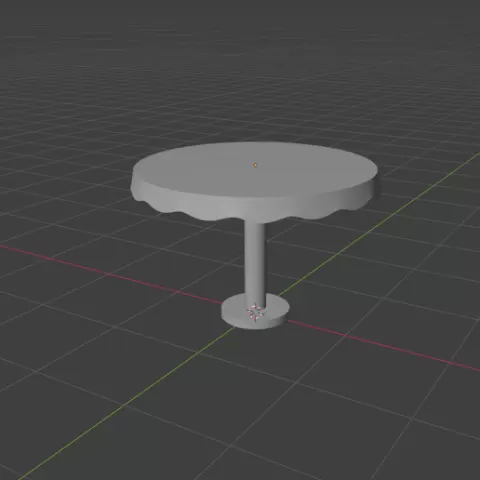 Miniature cute table