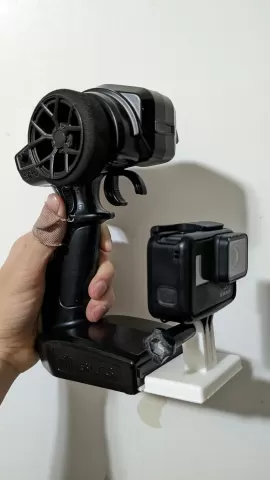 Spektrum SLT3 Remote Gopro Mount