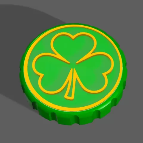 Shamrock - Stash Jar Lid