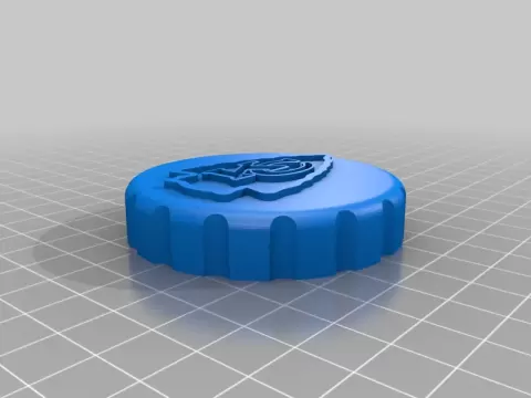 KC Chiefs - Stash Jar Lid