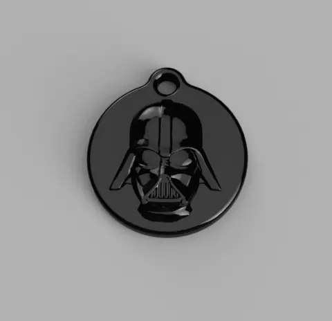 Darth Vader Keychain
