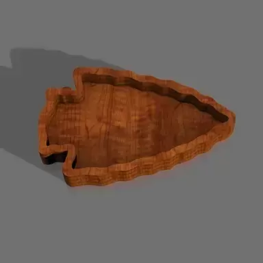 Arrowhead Coin Dump Tray