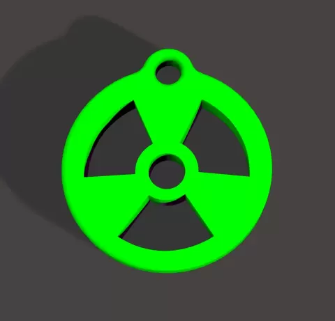 Nuke Keychain