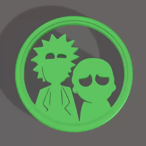 Rick and Morty Coin