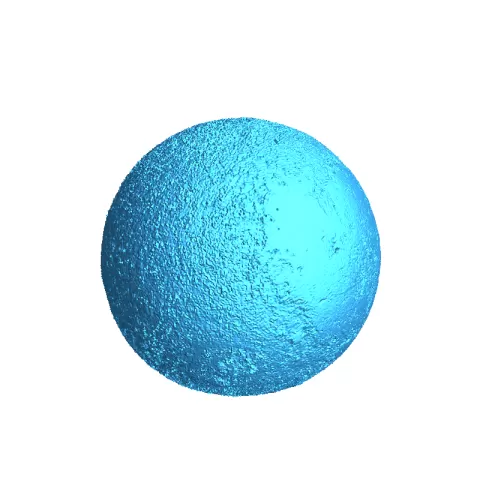 Smiling moon