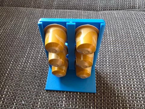Nespresso Inissia Reise-Kapselhalter (Abfallbox)