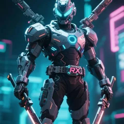 Kamen Rider RX: Cyber Zero-Gravity