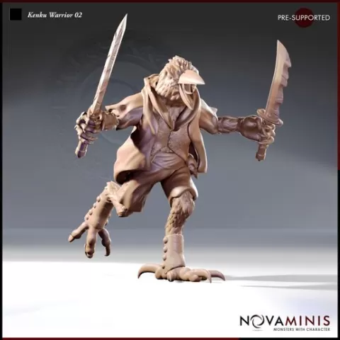 Kenku Warrior 02