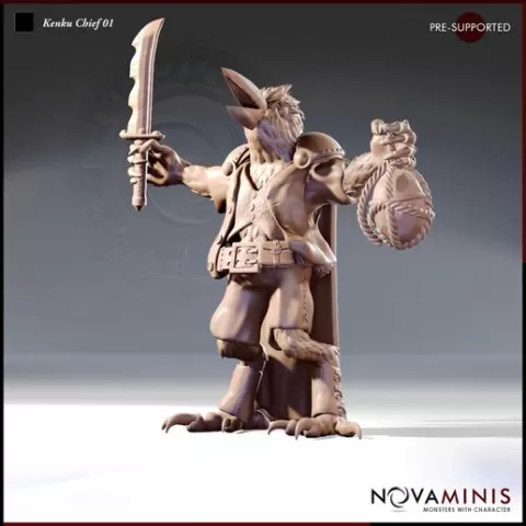 Kenku Chief 01