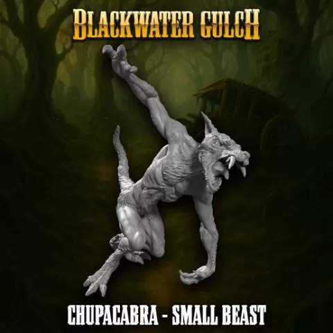 Chupacabra Smasher