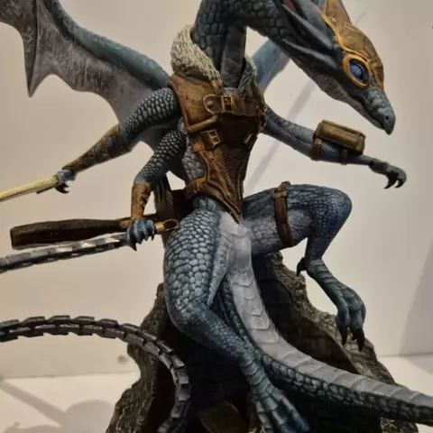 Wyvern hunter