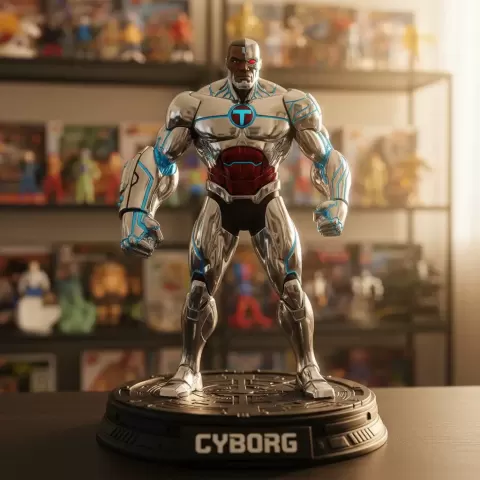 Cyborg - afroto