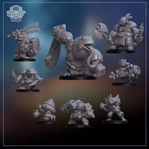 The Tidebound Order by Dice Heads