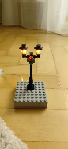 Lego Street Light