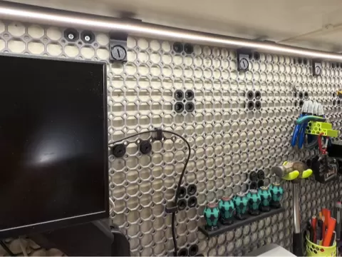 MultiBoard Led Rail System