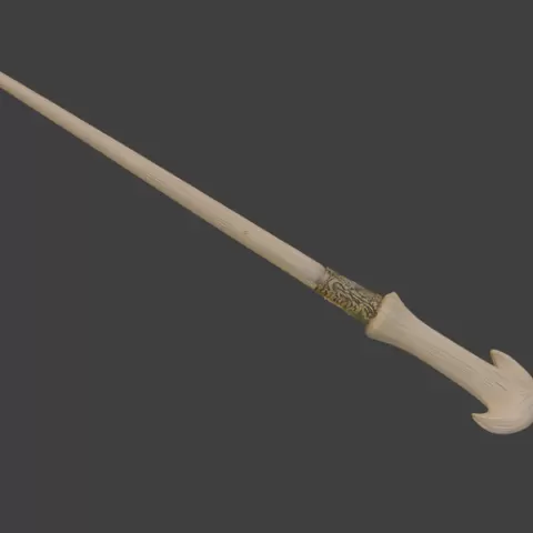Old Dragon Bone Magic Wand