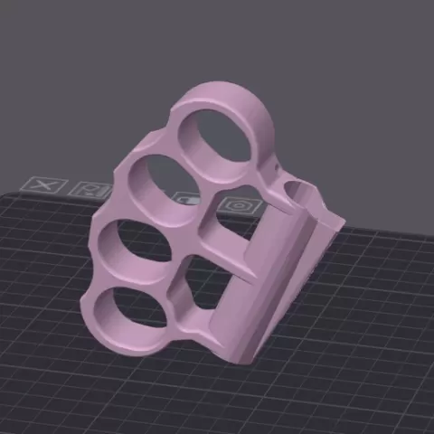 Knuckle Duster Clipper Cover